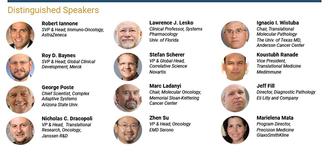 Distinguished Speakers